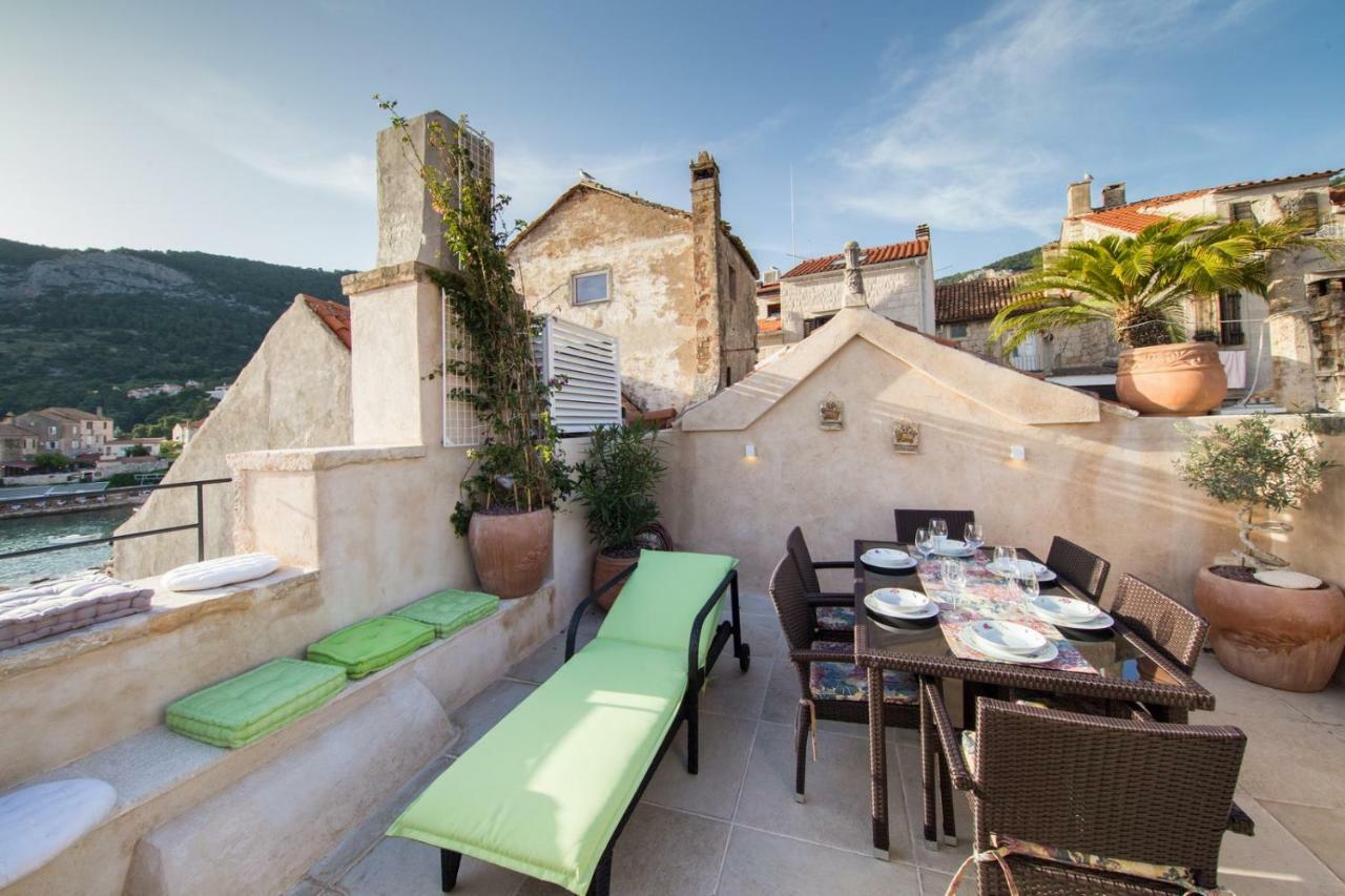 Villa Martina Komiža Exterior foto
